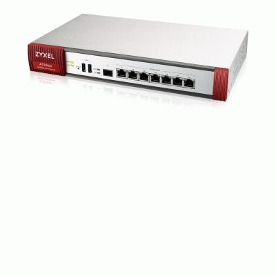 FIREWALL ATP ZYXEL ATP500-EU0102F 7P OTP,1P SFP- VPN: 200IPSEC/L2TP, 150 SSL -  INCLUDE 1 ANNO GOLD SECURITY PACK