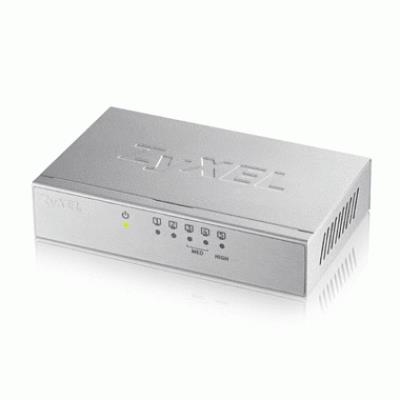 SWITCH 5P LAN GIGABIT ZYXEL  GS-105BV3-EU0101F  AUTO MDI/MDI-X -GARANZIA 5 ANNI-