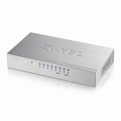 SWITCH 8P LAN GIGABIT ZYXEL  GS-108BV3-EU0101F  V3 AUTO MDI/MDI-X -GARANZIA 5 ANNI-