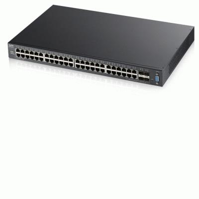 SWITCH 52P LAN GIGABIT ZYXEL  XGS2210-52-EU0101F 48P GIGABIT+4P 10 GIGABIT SFP SUPP. IPV6 RACK - GAR.A VITA