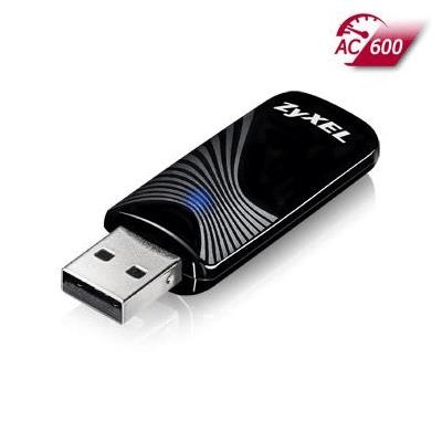 WIRELESS AC 600M LAN USB2.0 ZYXEL NWD-6505/NWD6505-EU0101F 802.11BGN - DUAL BAND -GARANZIA 2 ANNI-