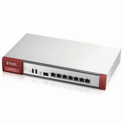 FIREWALL NEBULAFLEX SD-WAN ZYXEL VPN300-EU0101F 7P OPT,1P SFP,2P USB.VPN:300IPSEC/L2TP 50SSL (ESP. FINO 300)WLAN CONTROLLER 4AP