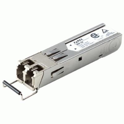 TRANSCEIVER ZYXEL ZYX-SFP-SX-D/91-010-204001B MULTIMODALE FINO A 220M (62.5UN)/FINO 550M (50UNM) - CONNETTORE LC (1GBIT)