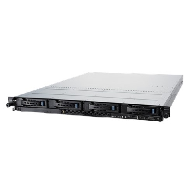 BAREBONE SERVER ASUS 1U RS300-E10-RS4 1XLGA1151 4XDDR4 ECC MAX64GB 4HD/HS 6XSATA3 2XM.2 RAID 0,1,5,10 4XGLAN VGA 1+1 450W RED.