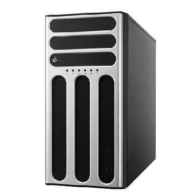 BAREBONE SERVER ASUS 5U TS300-E10-PS4 1XLGA1151 4XDDR4 ECC MAX64GB 4HD/HS 8XSATA3 2XM.2 RAID 0,1,5,10 4XGLAN VGA 500W 80+