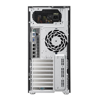 BAREBONE SERVER ASUS 5U TS300-E10-PS4 1XLGA1151 4XDDR4 ECC MAX64GB 4HD/HS 8XSATA3 2XM.2 RAID 0,1,5,10 4XGLAN VGA 500W 80+