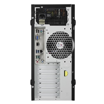 BAREBONE SERVER ASUS 4U TS100-E10-PI4 1XLGA1151 4XDDR4 ECC MAX64GB 3HD/3.5