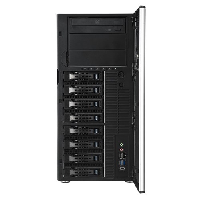 BAREBONE SERVER ASUS 5U TS700-E9-RS8/800W 2LGA3647 12DR4 ECCR MAX1536GB 8HDHS 10SATA3 RAID 0,1,5,10 1M.2 DVDRW 2GLAN 800W 1+1RED