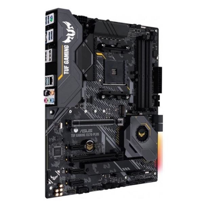 MB ASUS TUF GAMING X570-PLUS LGA AM4 X570 AMD 4XDDR4DC-4400O.C. 1PCIE4.0X16 VGA 8SATA3R M.2 USB3.2 ATX 90MB1180-M0EAY0