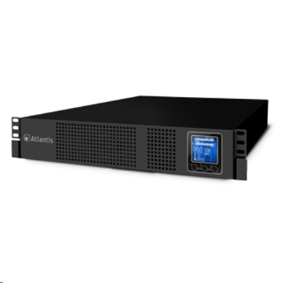 UPS ATLANTIS A03-OP2001-RC 2000VA/1350W RACK 2U ON-LINE UPS-TRIPLA BATT.-INTERF.EPO - SLOT X SK SNMP -GARANZIA 2 ANNI