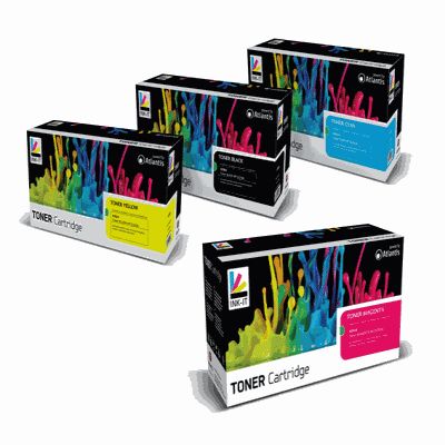 TONER ATLANTIS RIGENERATO HP CF412A GIALLO IK01-06HPCF412A PER M452DW/452DN/452NW,M477FNW/M477FDN/M477FDW FINO A 2.300PG