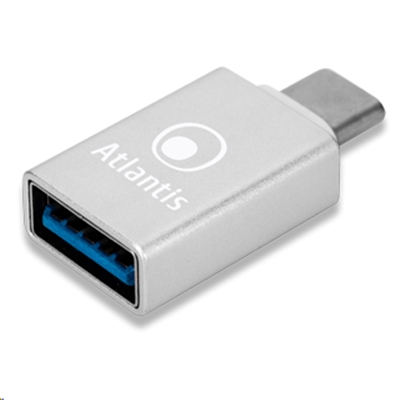 ADATTATORE USB TYPE-C MASCHIO A USB3.0 FEMMINA ATLANTIS  A04-TC_UB3-02