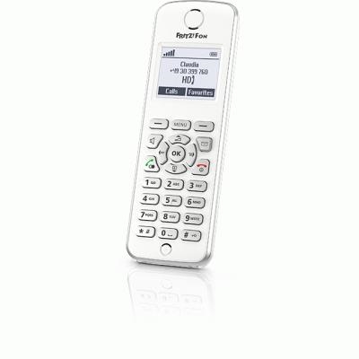 TELEFONO WIRELESS AVM FRITZ! FON M2 BIANCO-1XLINEA TOTALE - VIVAVOCE - RANGE 300MT  - EAN:44023125025860