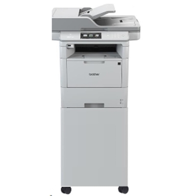 MOBILETTO BL6000 PER STAMPANTI BROTHER HL-L6300DW/HL-L6400DW DCP-L6600DW MFC-L6800DW/L6900DW/L6970DW IN METALLO CON RUOTE