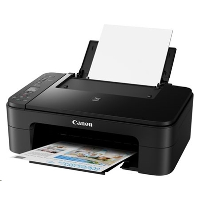 STAMPANTE CANON MFC INK PIXMA TS3350 BLACK 3771C006 A4 3IN1 7,7IPM 2INK LCD WIFI