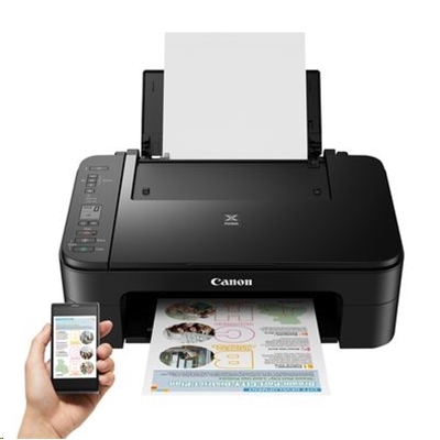 STAMPANTE CANON MFC INK PIXMA TS3350 BLACK 3771C006 A4 3IN1 7,7IPM 2INK LCD WIFI