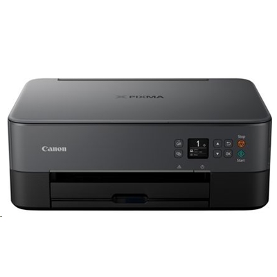 STAMPANTE CANON MFC INK PIXMA TS5350 BLACK 3773C006 A4 3IN1 13IPM, LCD, F/R, WIFI, AIRPRINT, PIXMA CLOUD LINK