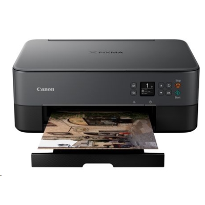 STAMPANTE CANON MFC INK PIXMA TS5350 BLACK 3773C006 A4 3IN1 13IPM, LCD, F/R, WIFI, AIRPRINT, PIXMA CLOUD LINK
