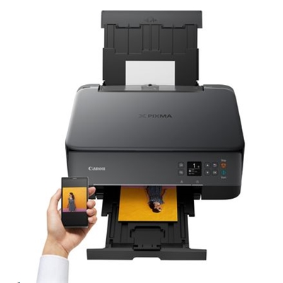 STAMPANTE CANON MFC INK PIXMA TS5350 BLACK 3773C006 A4 3IN1 13IPM, LCD, F/R, WIFI, AIRPRINT, PIXMA CLOUD LINK