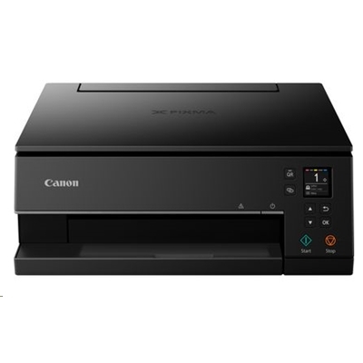 STAMPANTE CANON MFC INK PIXMA TS6350 BLACK 3774C006 A4 3IN1 5INK 15IPM, F/R USB WIFI AIRPRINT, CLOUD PRINT