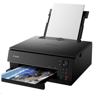 STAMPANTE CANON MFC INK PIXMA TS6350 BLACK 3774C006 A4 3IN1 5INK 15IPM, F/R USB WIFI AIRPRINT, CLOUD PRINT