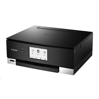 STAMPANTE CANON MFC INK PIXMA TS8350 BLACK 3775C006 A4 3IN1 6INK 15IPM, F/R LCD USB WIFI STAMPA CD/DVD