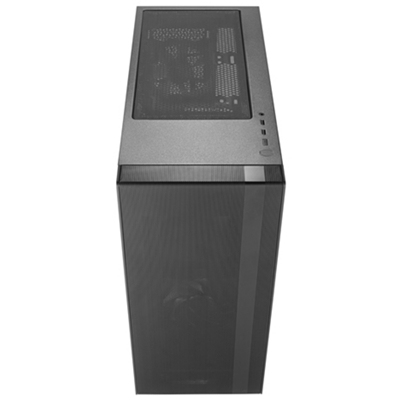 CABINET ATX MIDI TOWER COOLER MASTER MCB-NR600-KG5N-S00 MASTERBOX NR600 BLACK ATX 4X3.5 5X2.5 2XUSB3.0 LATO TRASP. NOALIM.