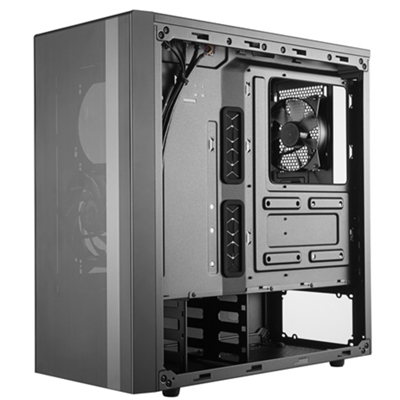 CABINET ATX MIDI TOWER COOLER MASTER MCB-NR600-KG5N-S00 MASTERBOX NR600 BLACK ATX 4X3.5 5X2.5 2XUSB3.0 LATO TRASP. NOALIM.