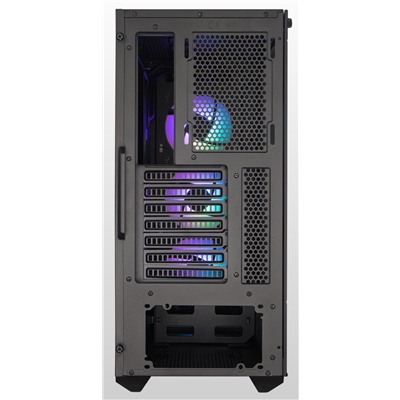 CABINET ATX MIDI TOWER COOLER MASTER MCB-B511D-KGNN-RGA MASTERBOX MB511 BLACK ATX 2X3.5/2.5 2XUSB3.0 ARGB LATO TRASP. NOALIM.