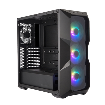 CABINET ATX MIDI TOWER COOLER MASTER MCB-D500D-KANN-S01 MASTERBOX TD500 ARGB ATX 2X3.5/4X2.5 2XUSB3.0 3XFAN-ARGB NOALIM LATOTRAS