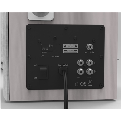 CASSE X LIM EMPIRE 64W BIANCO MONTAGGIO PARETE