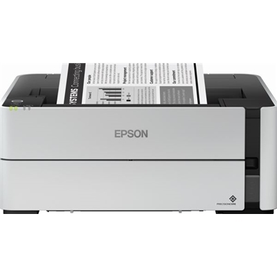 STAMPANTE EPSON INK ECOTANK MONO ET-M1170 C11CH44401 A4 39PPM F/R 250FG LCD USB WIFI LAN