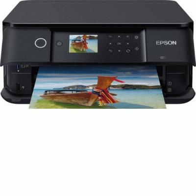 STAMPANTE EPSON MFC INK EXPRESSION PREMIUM XP-6100 C11CG97403 A4 3IN1 32PPM 5INK LCD F/R CARD READ, WIFI DIR, STAMPA CD