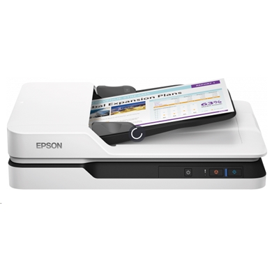 SCANNER EPSON WORKFORCE DS-1630 POWER PDF A4 25PPM ADF, STITCHING A3 USB 3.0 B11B239401PP FINO:31/03 FINO:30/06