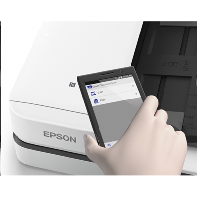 SCANNER EPSON WORKFORCE DS-1660W POWER PDF A4 25PPM ADF, STITCHING A3 USB 3.0 WIFI DIRECT B11B244401PP