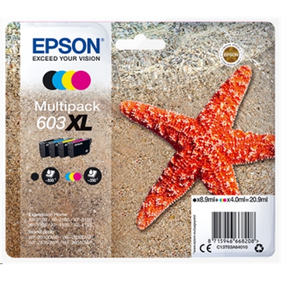 MULTIPACK EPSON 603XL 