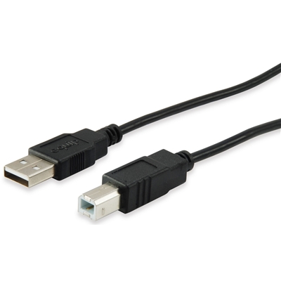 CAVO USB2.0 1.8MT EQUIP 128860 NERO A-B M/M- EAN: 4015867164693