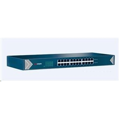 SWITCH 24P LAN GIGABIT HIK VISION DS-3E0524-E 48GBPS 240 VAC 18W - UNMANAGED