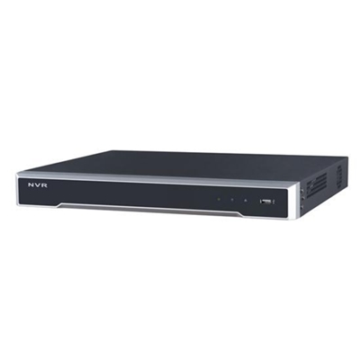 NVR IP 16 CANALI POE HIKVISION DS-7616NI-I2/16P SERIE I (INCL. 1HD 2TB) FORMATI  H.265+/H.265/H.264/H.264+