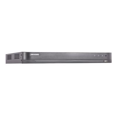 DVR 16 CANALI HIKVISION DS-7216HUHI-K2/A (1HD 2TB INCL.)- RISOL.4K@8FPS/5MP@12FPS 1080P/720P -ACCETTA FINO  16 TELEC.(MAX 2 IP)