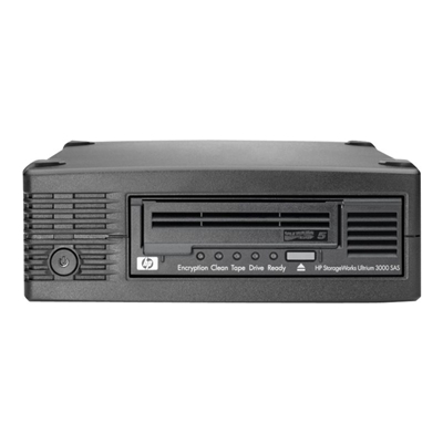 OPT HP EH958B UNITà A NASTRO ESTERNA HP STOREEVER LTO-5 ULTRIUM 3000 SAS 6GB/SAS 256MB BUFFER 5,25