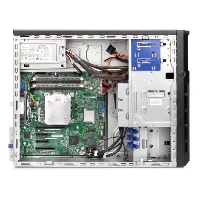 SERVER HPE P16930-421 ML30 GEN10 TOWER XEON 4C E-2224 3.4GHZ 16GBDDR4 NOHDD NO ODD 8X2.5 SFF HS S100I 2GLAN 1X500W GA FINO:07/05