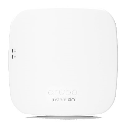 ACCESS POINT ARUBA R3J24A ISTANT ON AP12 INDOOR 802.11AC WAVE 2, 3X3:3 MU-MIMO TECHNOLOGY + ALIMENTATORE 12V/30W FINO:07/05