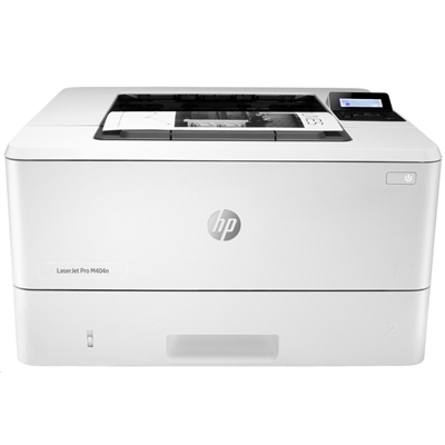 STAMPANTE HP LASERJET PRO M404N W1A52A WHITE A4 38PPM 256MB LAN/USB 2VASSOICARTA 1200DPI 3YCONREG