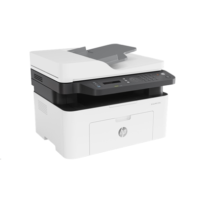 STAMPANTE HP MFC LASER 137FNW 4ZB84A WHITE A4 4IN1 ADF 20PPM 128MB 1200DPI LCD 1-5UTENTI WIFI-USB-LAN 1Y