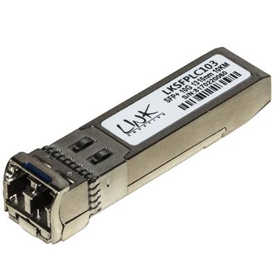 MODULO MINIGBIC (SFP+) MULTIMODE LC DUPLEX LINK LKSFLC103 10GBPS 1310NM 10 KM CON DDM