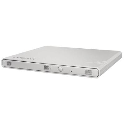 MAST.SLIM USB2.0 X DVD + o - R/ + o - RW LITE-ON EBAU108-21 BIANCO LETT. 24X/8X SCRITT. 5X/8X/8X RETAIL  DL