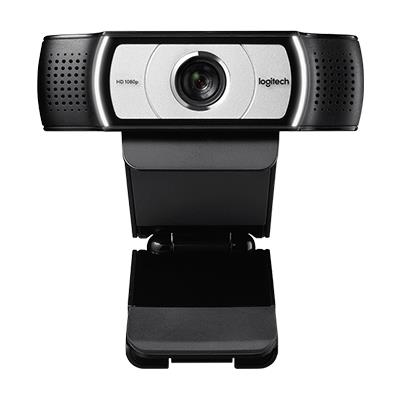 WEBCAM LOGITECH RETAIL HD C930E HD 1080P AUTOFOCUS CAMPO VISIVO 90GRADI ZOOM 4X  2 MICROFONI USB 960-000972