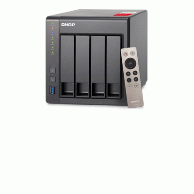 NAS QNAP TS-451+-8G X 4HD 3,5