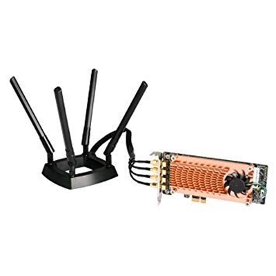 SCHEDA DI ESPANSIONE PCIE WIRELESS AC2600  QNAP QWA-AC2600 A DOPPIA BANDA 